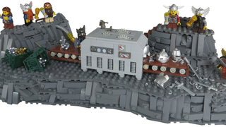 How Lego dwarves churn out weapons